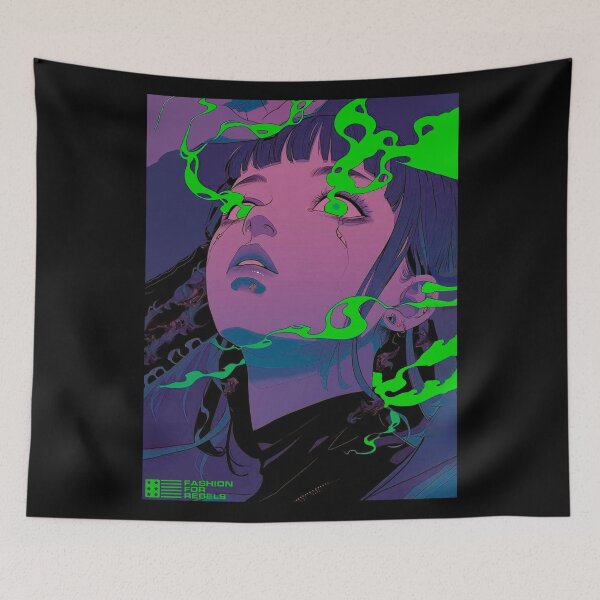 Item preview, Neon Aesthetic Dystopia Vaporwave designed and sold by ShurikenStar.