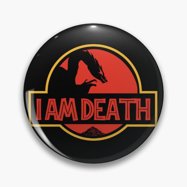 Item preview, Europe Dragon - I Am Death designed and sold by Otherworldly: A Myths & Legends Store.