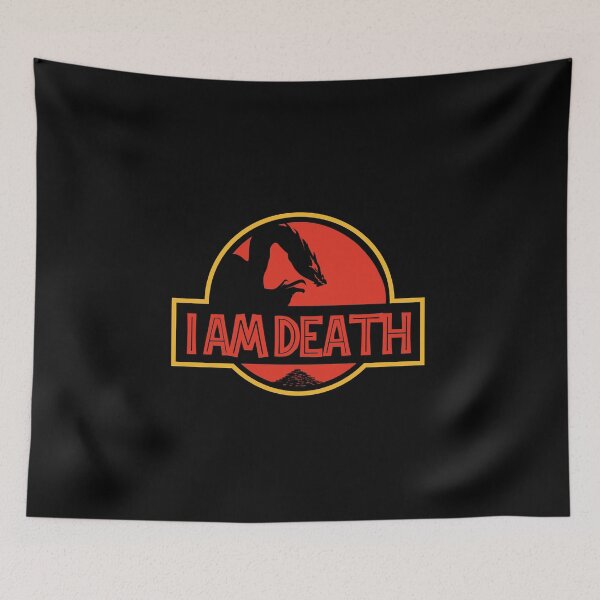 Item preview, Europe Dragon - I Am Death designed and sold by Otherworldly: A Myths & Legends Store.