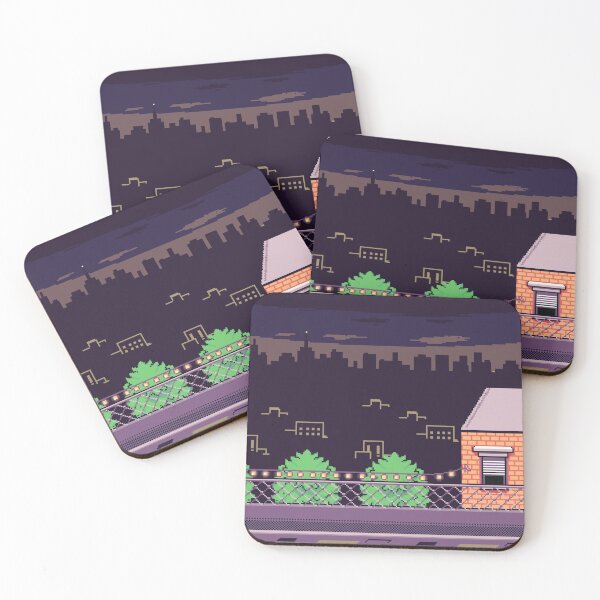 Item preview, Pixel Street designed and sold by Orenjlofi.