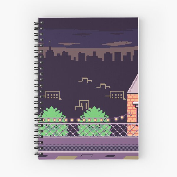 Item preview, Pixel Street designed and sold by Orenjlofi.