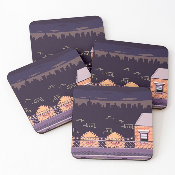 Item preview, Pixel Street Autumn  designed and sold by Orenjlofi.