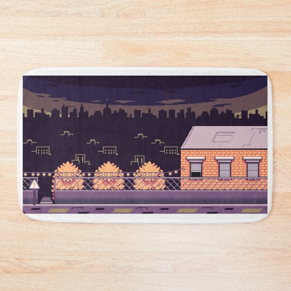 Item preview, Pixel Street Autumn  designed and sold by Orenjlofi.