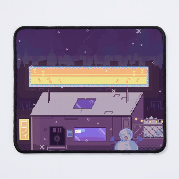 Item preview, Pixel Shop in Winter designed and sold by Orenjlofi.