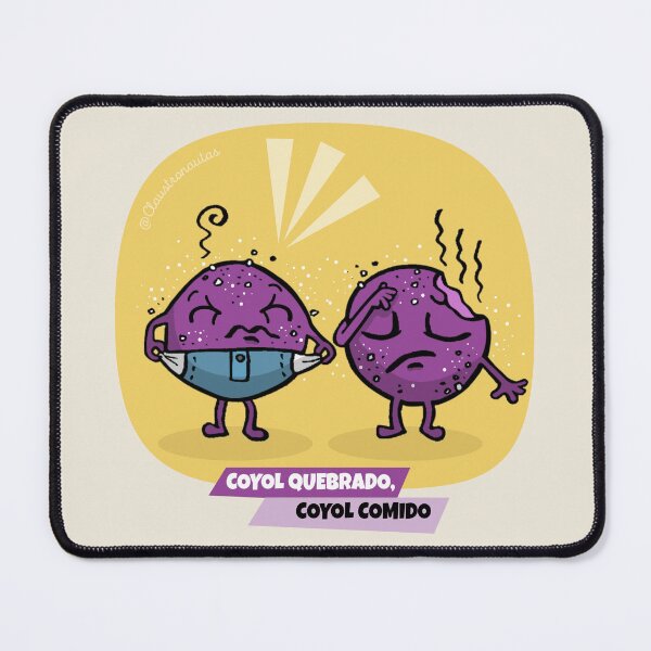 Item preview, Coyol quebrado, coyol comido (Spanish) designed and sold by Claustronautas.