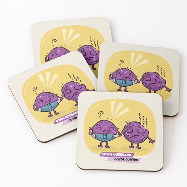 Item preview, Coyol quebrado, coyol comido (Spanish) designed and sold by Claustronautas.