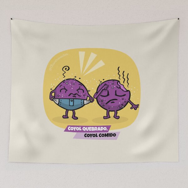 Item preview, Coyol quebrado, coyol comido (Spanish) designed and sold by Claustronautas.