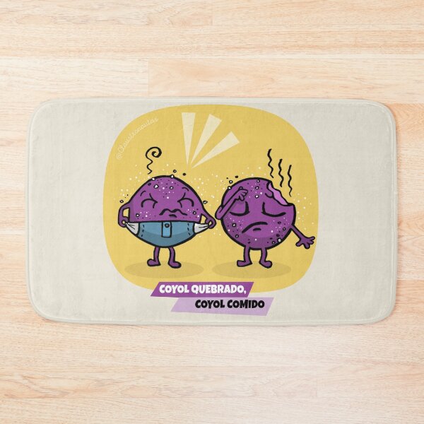 Item preview, Coyol quebrado, coyol comido (Spanish) designed and sold by Claustronautas.