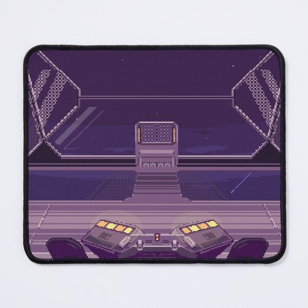 Item preview, Pixel Ship in Space designed and sold by Orenjlofi.