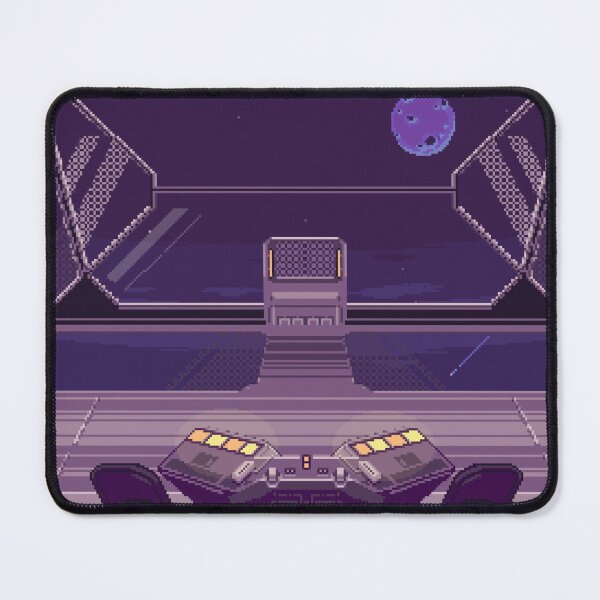 Item preview, Pixel Ship by Space Moon designed and sold by Orenjlofi.