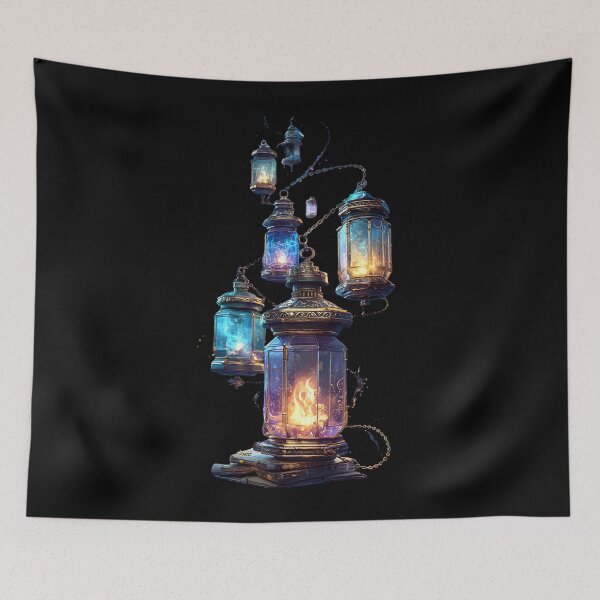Item preview, Lanterns of the Sky Bazaar designed and sold by HarmonyTheKoala.