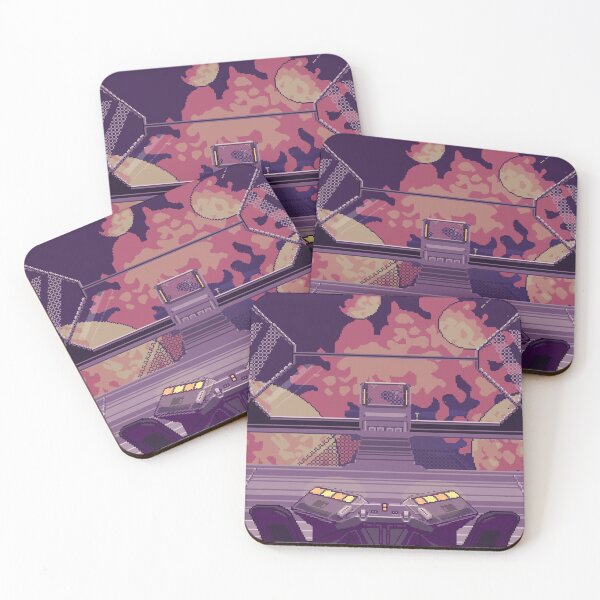 Item preview, Pixel Ship by Space Suns designed and sold by Orenjlofi.