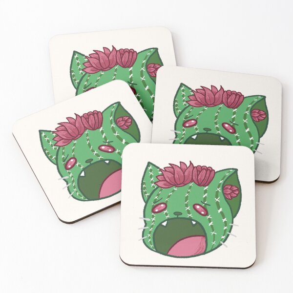 Item preview, Crying Cactus Cat designed and sold by RainDesignz.