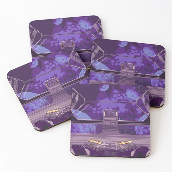 Item preview, Pixel Ship by Space Moons designed and sold by Orenjlofi.