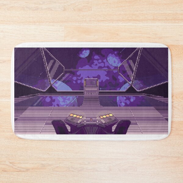 Item preview, Pixel Ship by Space Moons designed and sold by Orenjlofi.