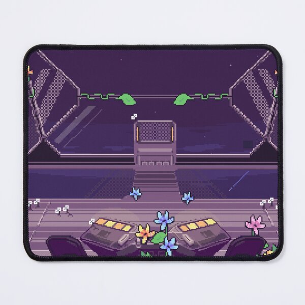 Item preview, Pixel Ship Gardened designed and sold by Orenjlofi.