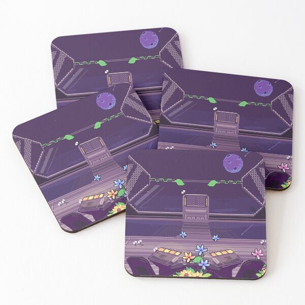 Item preview, Pixel Ship Gardened by Space Moon designed and sold by Orenjlofi.
