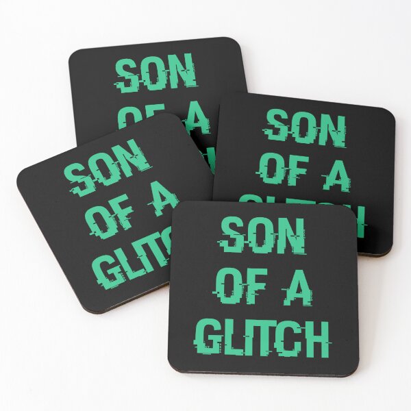 Item preview, SON OF A GLITCH designed and sold by testvvave.