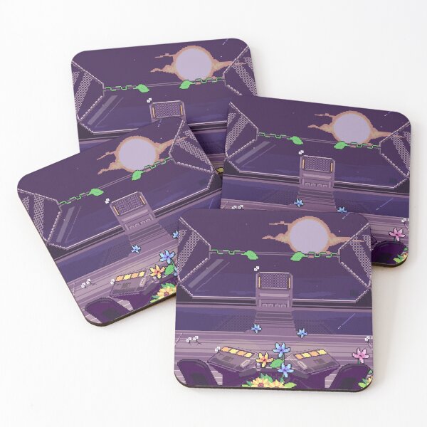 Item preview, Pixel Ship Gardened by Space Sun designed and sold by Orenjlofi.