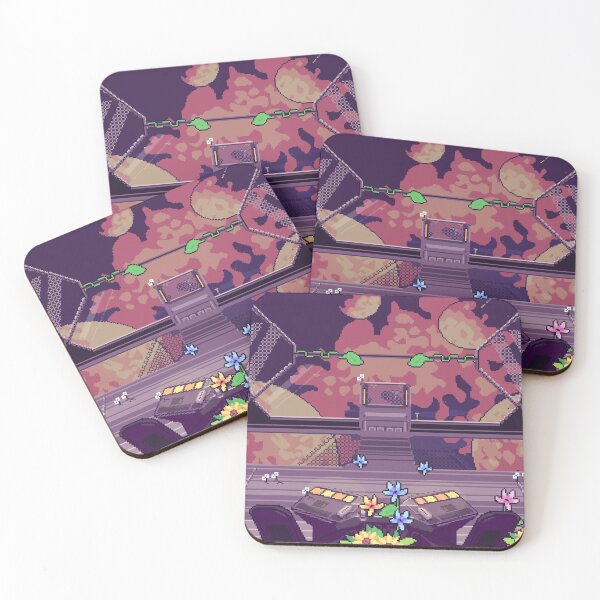 Item preview, Pixel Ship Gardened by Space Suns designed and sold by Orenjlofi.