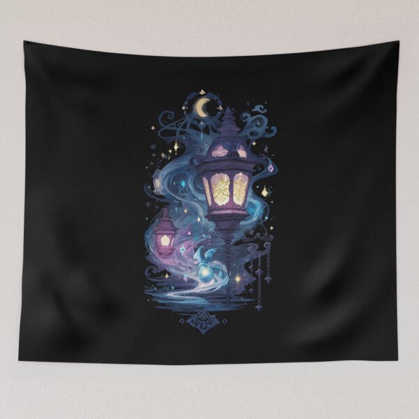 Item preview, Lanterns of the Sky Bazaar designed and sold by HarmonyTheKoala.