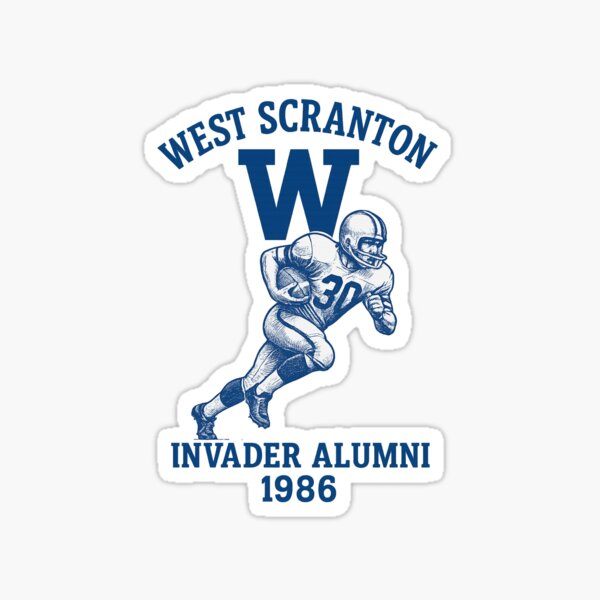 Artikel-Vorschau von West Scranton Alumni 1986, designt und verkauft von Finner1968.
