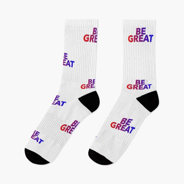 Item preview, Be Great designed and sold by ZooStateofMind.