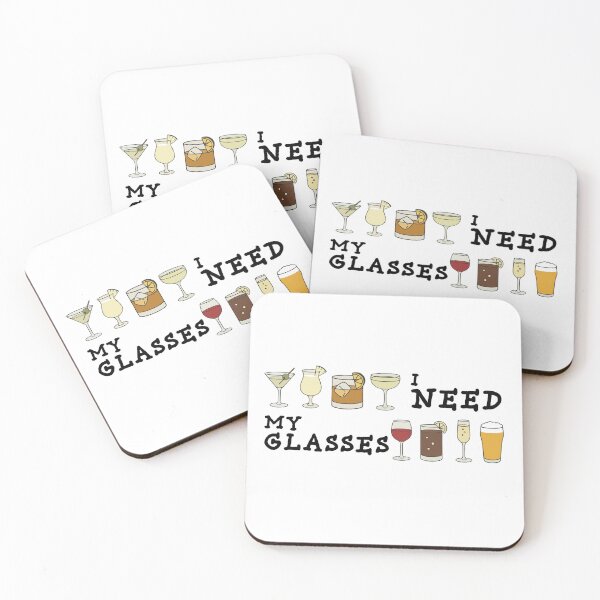 Item preview, I Need My Glasses 2 designed and sold by EMWorks-Ink.