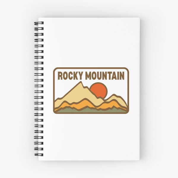 Item preview, Rocky Mountain National State Park Classic T-shirt Sticker designed and sold by ThinkNature!.