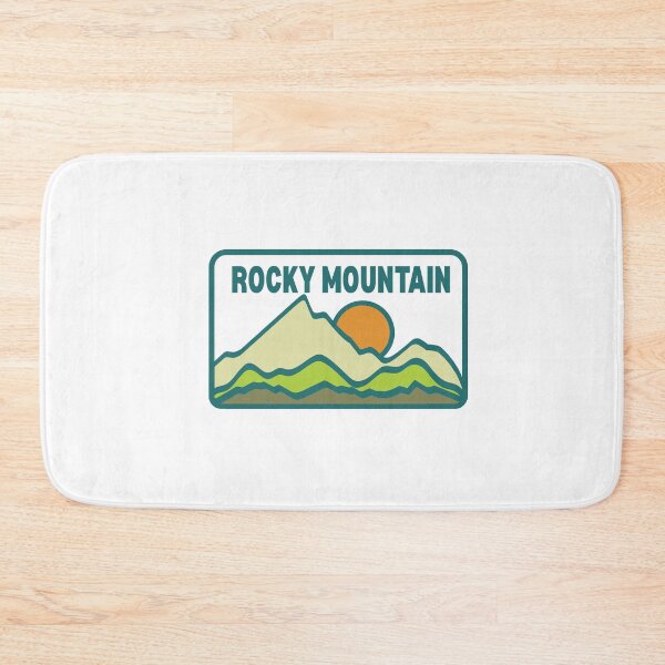 Item preview, Rocky Mountain National State Park Classic T-shirt Sticker designed and sold by ThinkNature!.