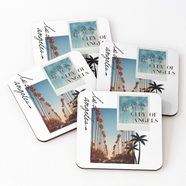 Item preview, City of Angels – LA Vibes designed and sold by M-ormin.