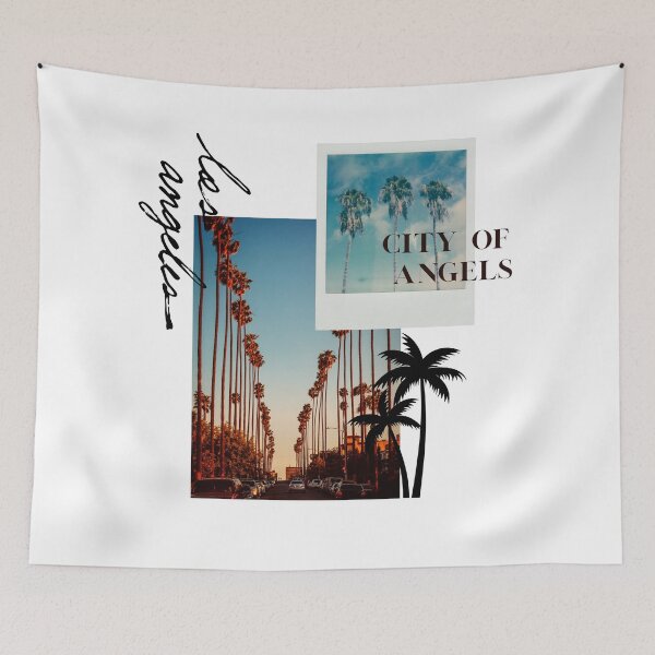 Item preview, City of Angels – LA Vibes designed and sold by M-ormin.