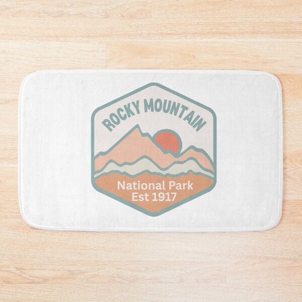 Item preview, Rocky Mountain National State Park Classic T-shirt Sticker designed and sold by ThinkNature!.