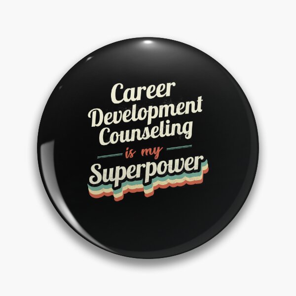 Item preview, Career Development Counseling is my Superpower  designed and sold by Custom365.