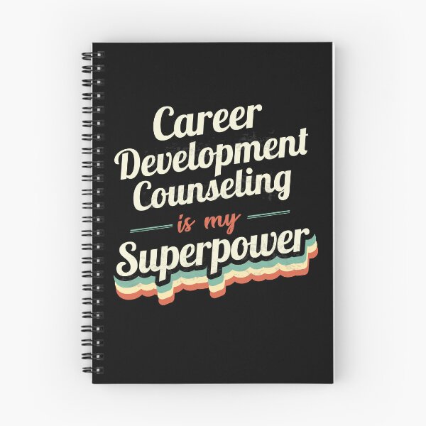 Item preview, Career Development Counseling is my Superpower  designed and sold by Custom365.