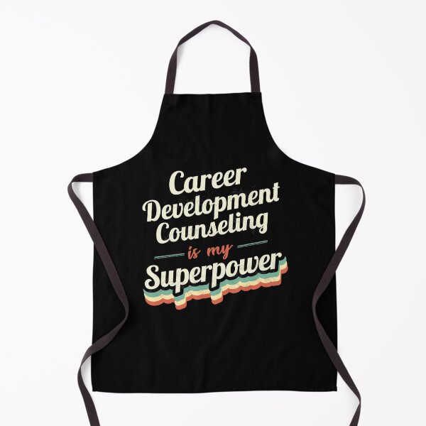 Item preview, Career Development Counseling is my Superpower designed and sold by Custom365.