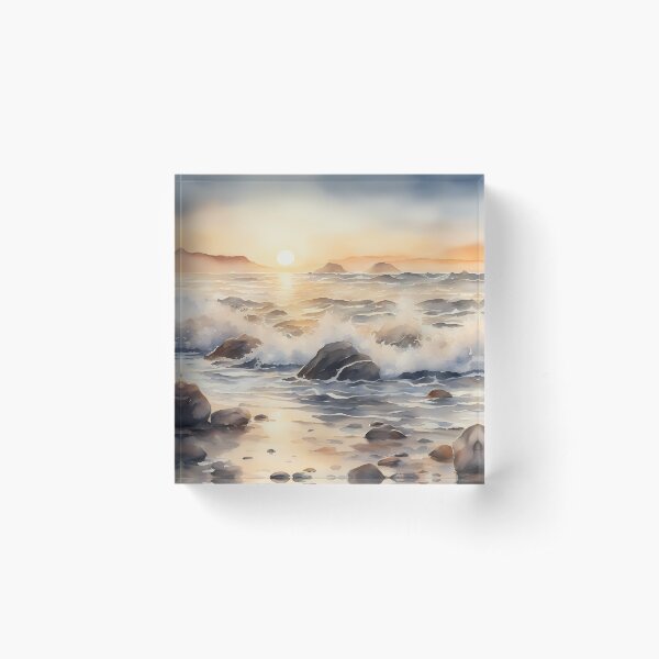 Item preview, Windy Ocean Shore designed and sold by BookCovered.