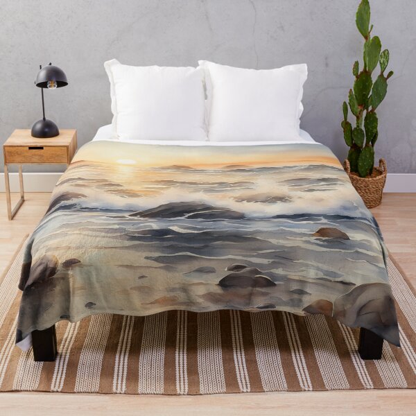 Item preview, Windy Ocean Shore designed and sold by CalmnessbyChoice.