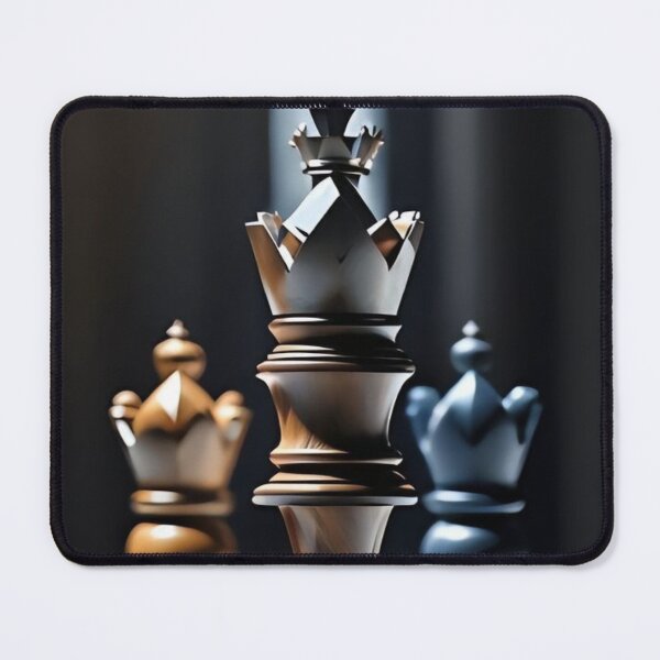 Item preview, Elegant Chessboard with Ornate Pieces Ready for Battle designed and sold by BestDetailer.