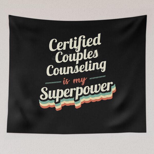 Item preview, La consejería de pareja certificada es mi superpoder designed and sold by Custom365.