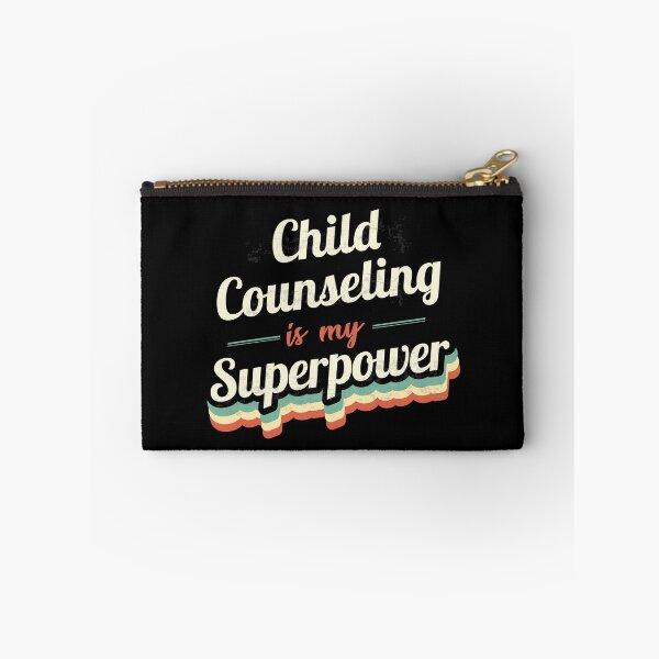 Item preview, Child Counseling is my Superpower  designed and sold by Custom365.