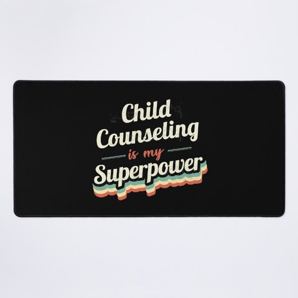 Item preview, Child Counseling is my Superpower  designed and sold by Custom365.