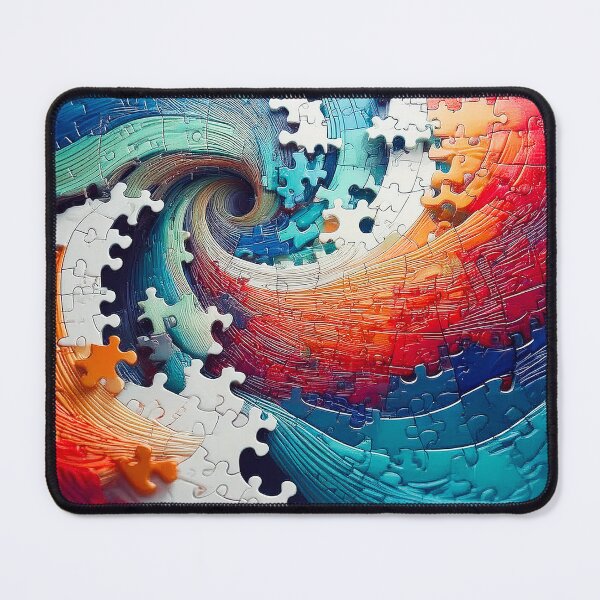 Item preview, The puzzle sinks into the abyss, piece by piece. designed and sold by Kaduna5@Asunaaa.