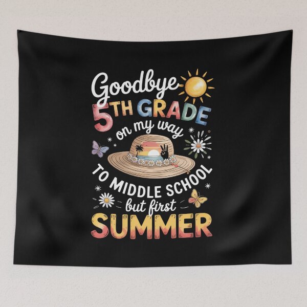 Item preview, Funny Fifth Grade Graduation Summer Break Student designed and sold by Ledadi.