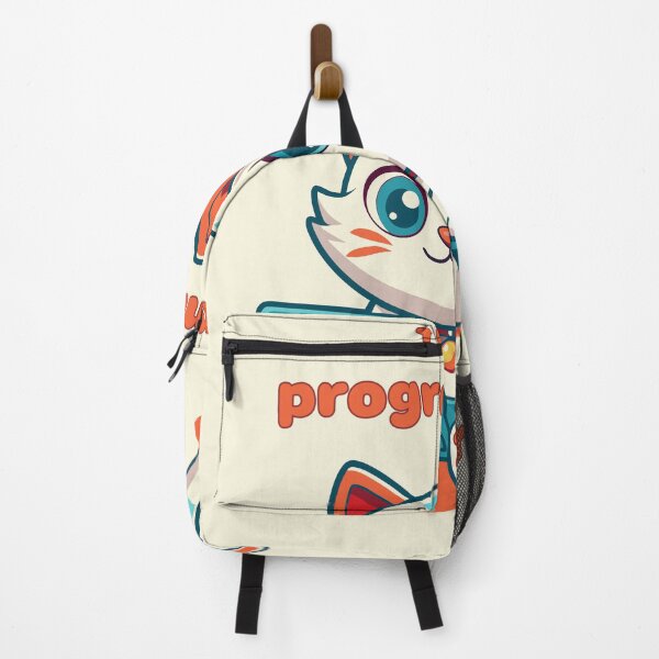 Item preview, Cute Programmer Cat - Funny Coding Humor Design designed and sold by esa-corner.