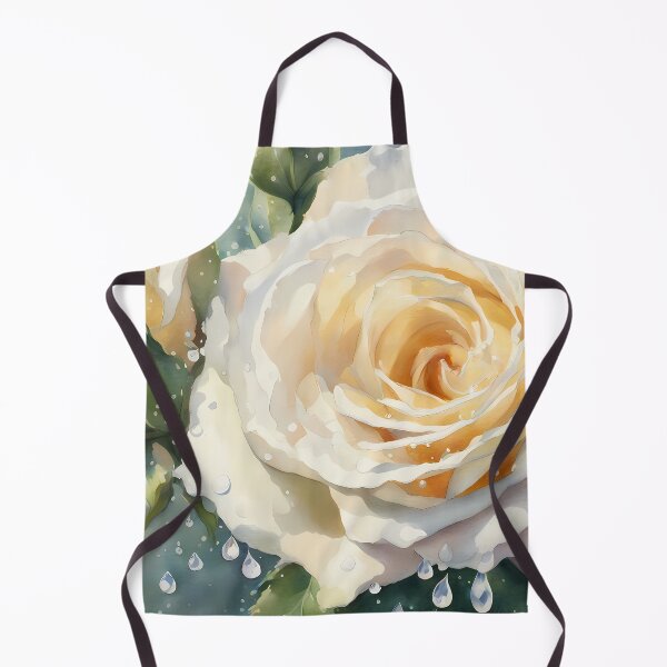 Item preview, White Roses in Rain designed and sold by CalmnessbyChoice.