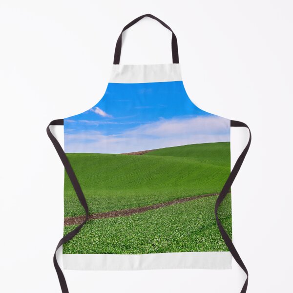 Item preview, Young green wheat rolling hills landscape,agriculture field,Moravia,Chech Republic designed and sold by goceris.