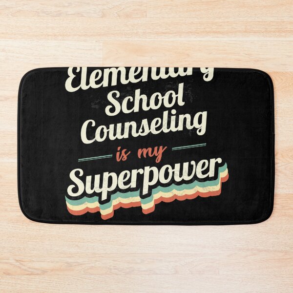 Item preview, Elementary School Counseling is my Superpower  designed and sold by Custom365.