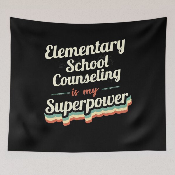 Item preview, La orientación escolar primaria es mi superpoder designed and sold by Custom365.