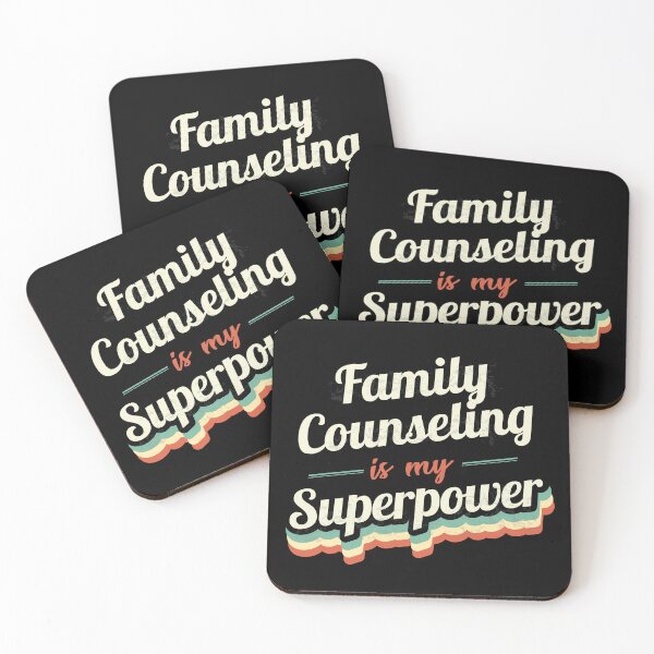 Item preview, Family Counseling is my Superpower  designed and sold by Custom365.